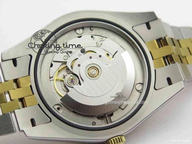 0210 DateJust II 41mm SS YG BP Maker Best Edition Black Roman Dial On Jubilee Bracelet A DailyWear 3665